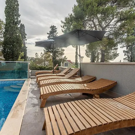 Family-friendly With Swimming Pool Sutivan, Brac - 15665 شقة *