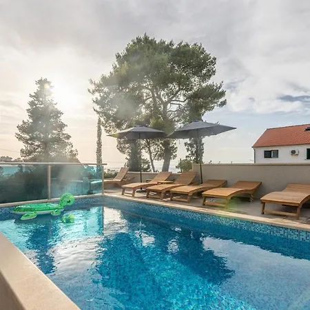 Family-friendly With Swimming Pool Sutivan, Brac - 15665 شقة سوتيفان