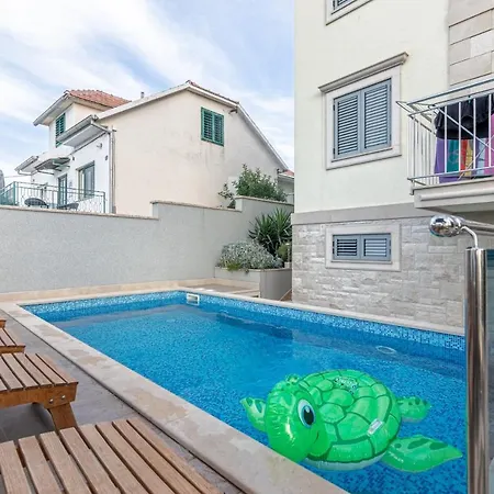 Family-friendly With Swimming Pool Sutivan, Brac - 15665 شقة *